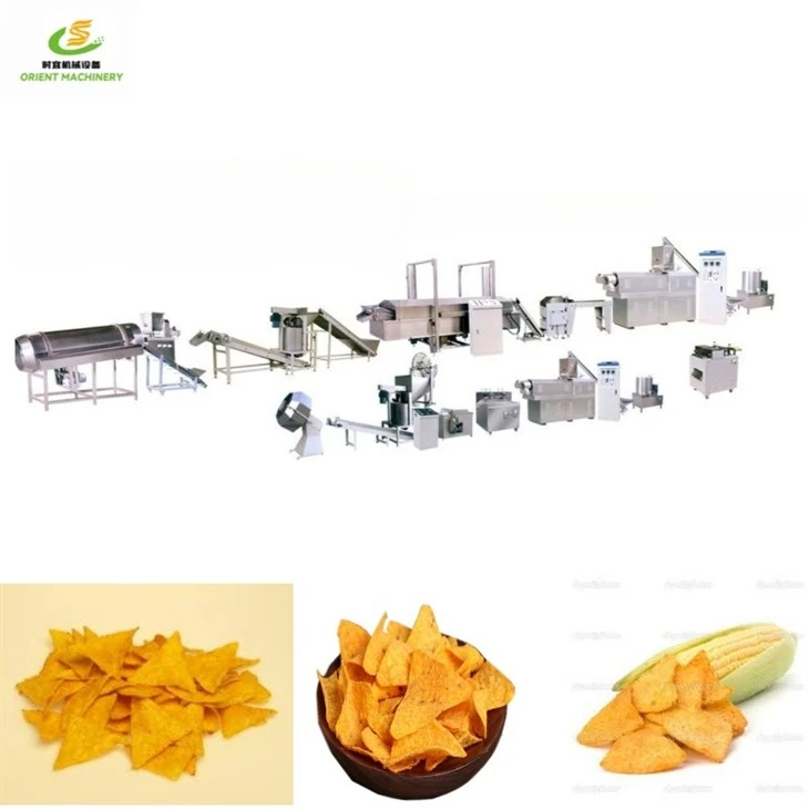 Tortilla Chips Production Line high quality