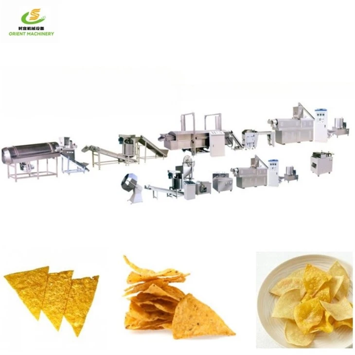 Tortilla Chips Production Line suppliers