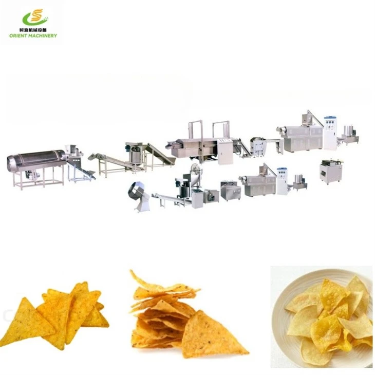 Tortilla Chips Production Line factory